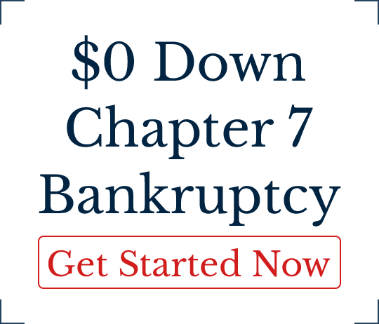 Zero Down Bankruptcy Atlanta